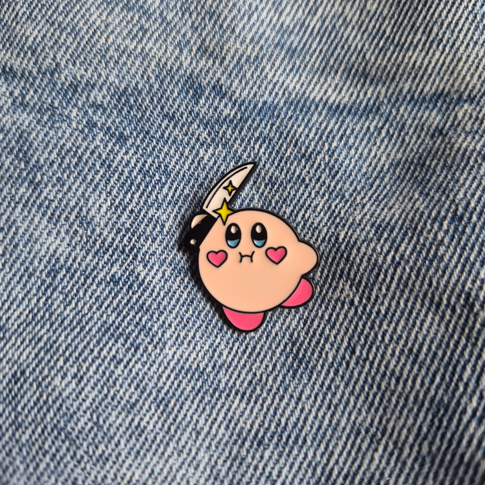 Pin Kirby Achorado